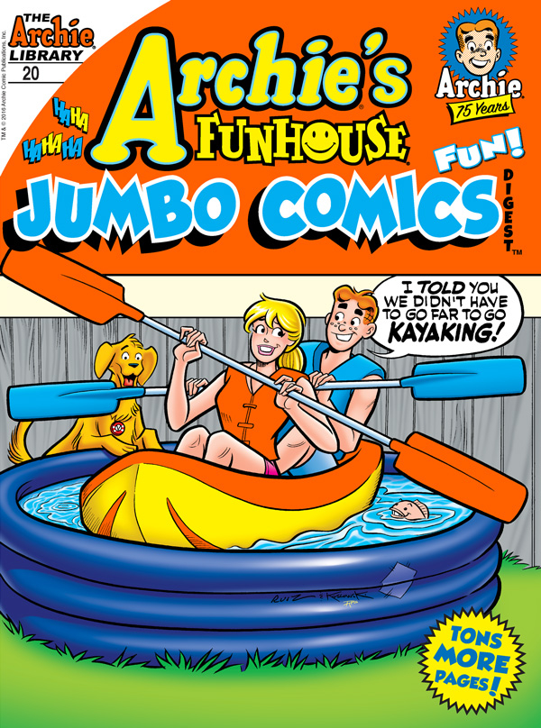 ARCHIE FUNHOUSE JUMBO COMICS DIGEST #20