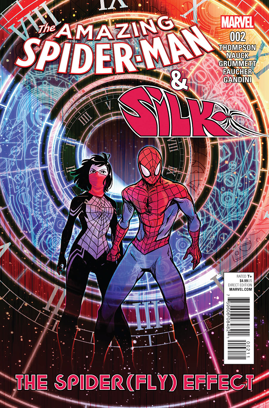 AMAZING SPIDER-MAN AND SILK SPIDERFLY EFFECT #2 (OF 4)