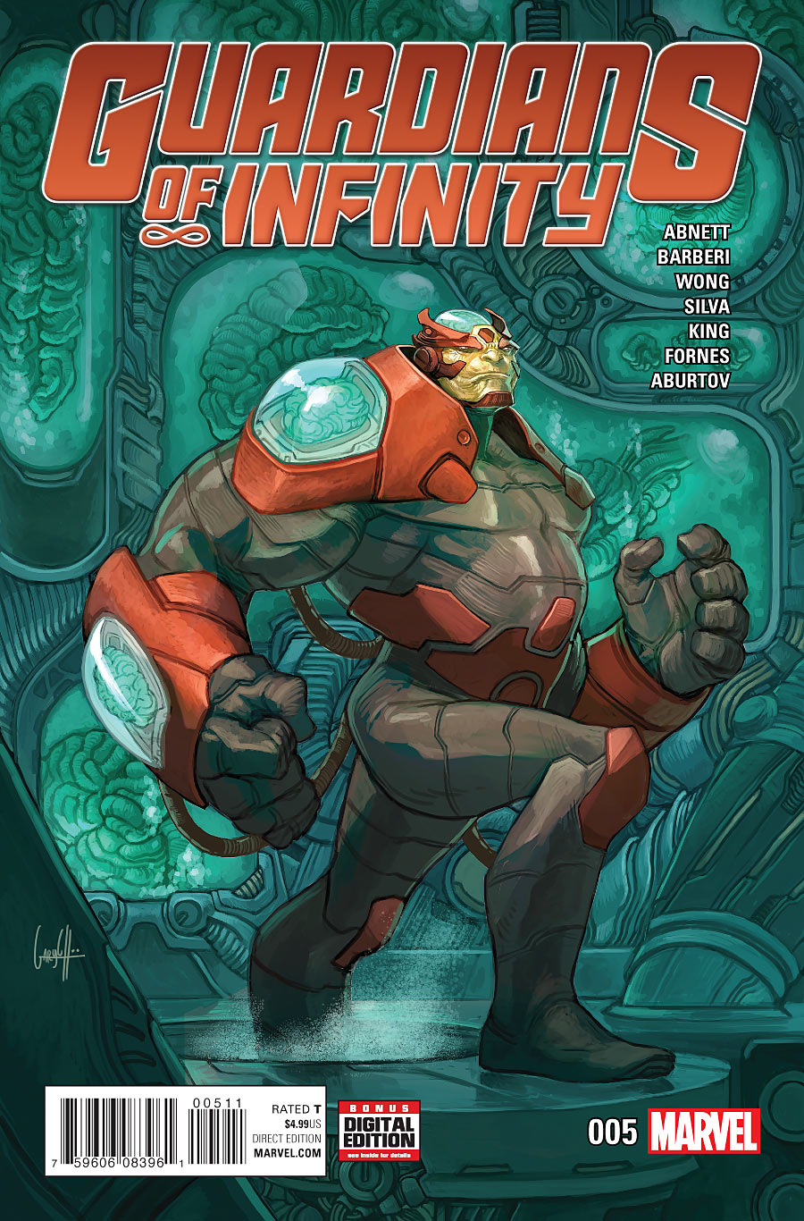 GUARDIANS OF INFINITY #5