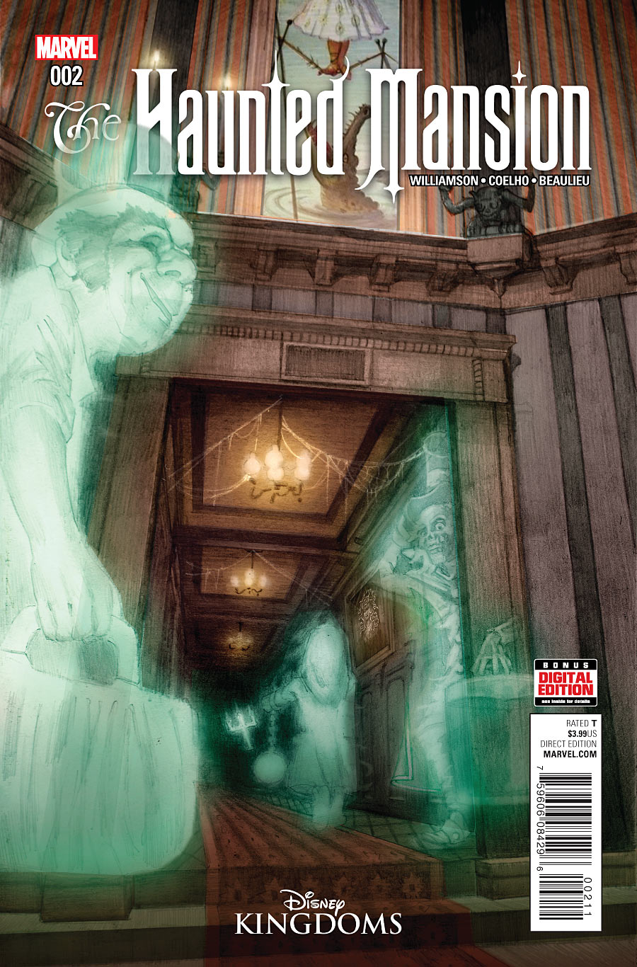 HAUNTED MANSION #2 (OF 5)