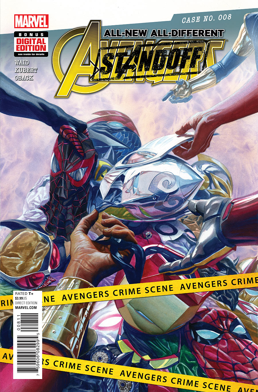 ALL NEW ALL DIFFERENT AVENGERS #8 ASO