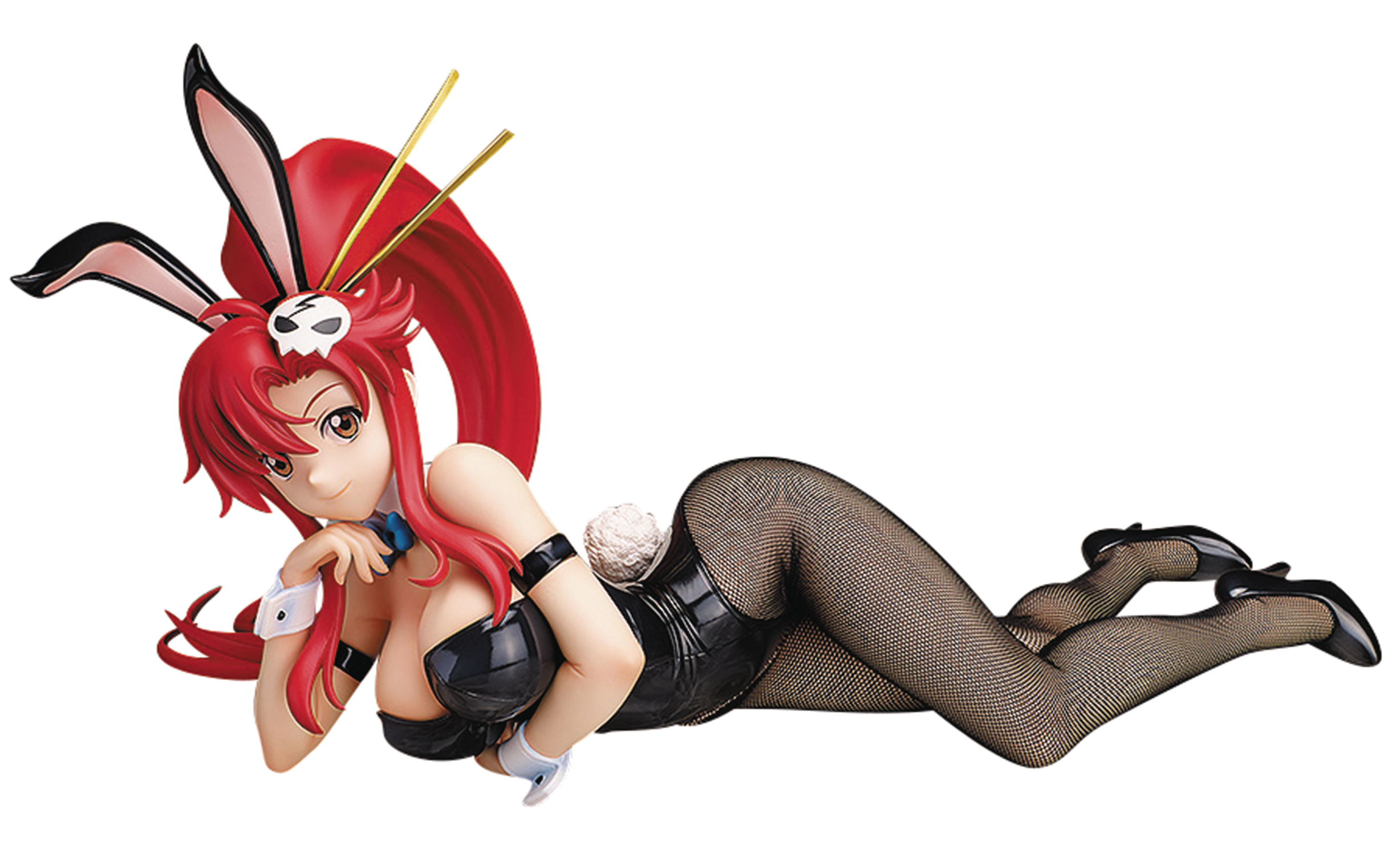 NOV158200 - GURREN LAGANN YOKO 1/4 PVC FIG BUNNY VER - Previews World