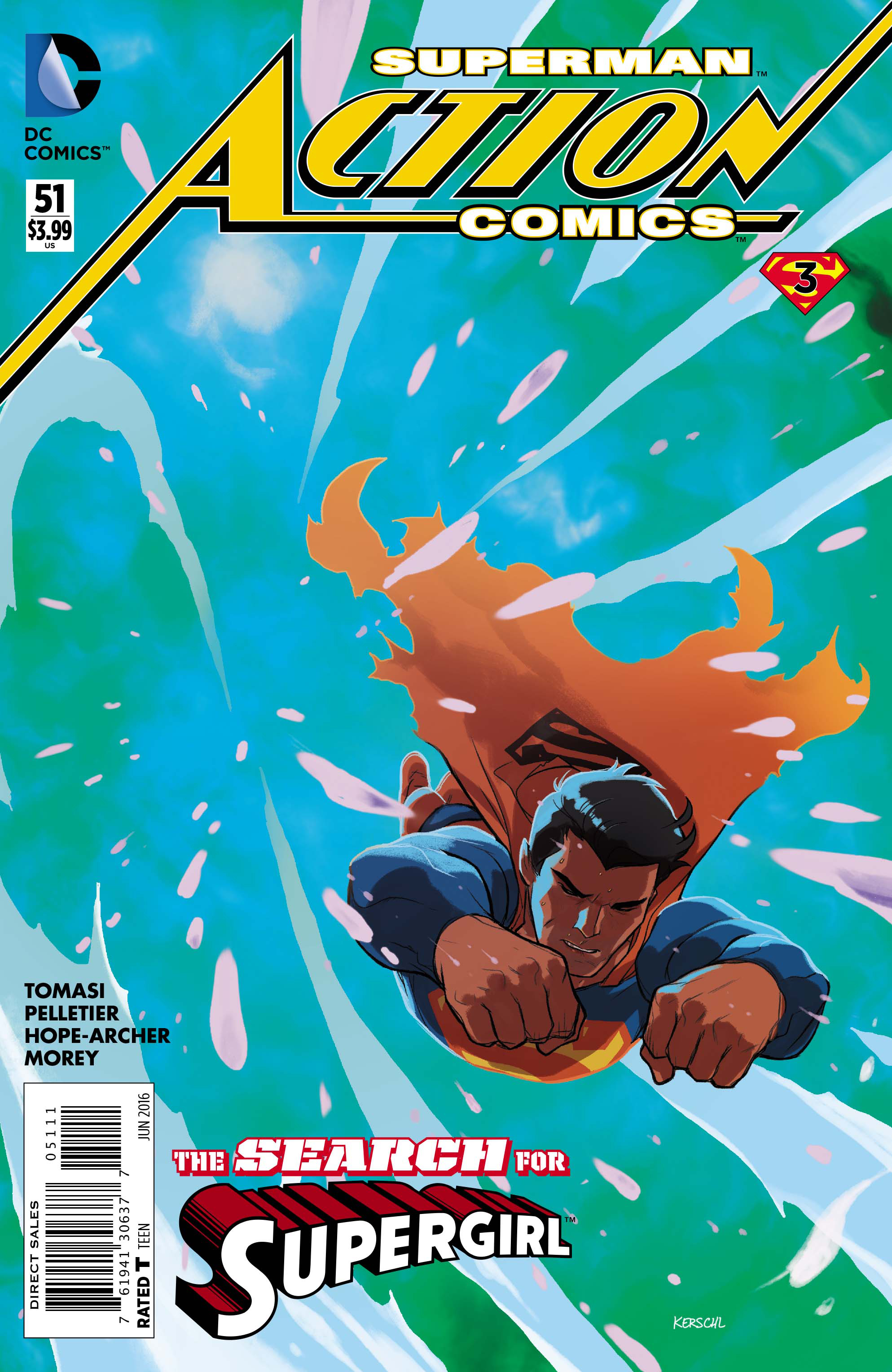 FEB160176 - ACTION COMICS #51 (FINAL DAYS) - Previews World