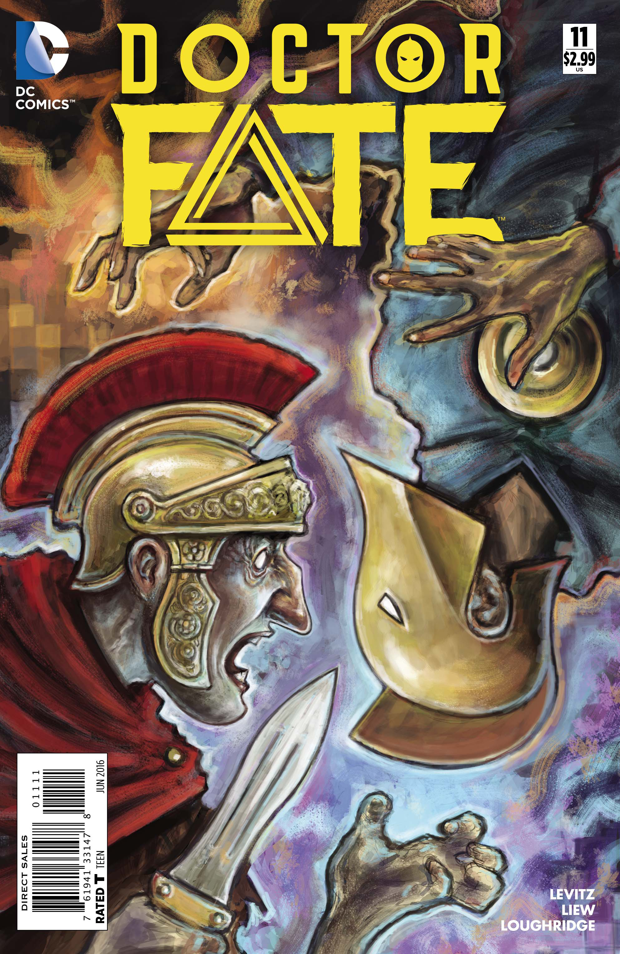 DOCTOR FATE #11