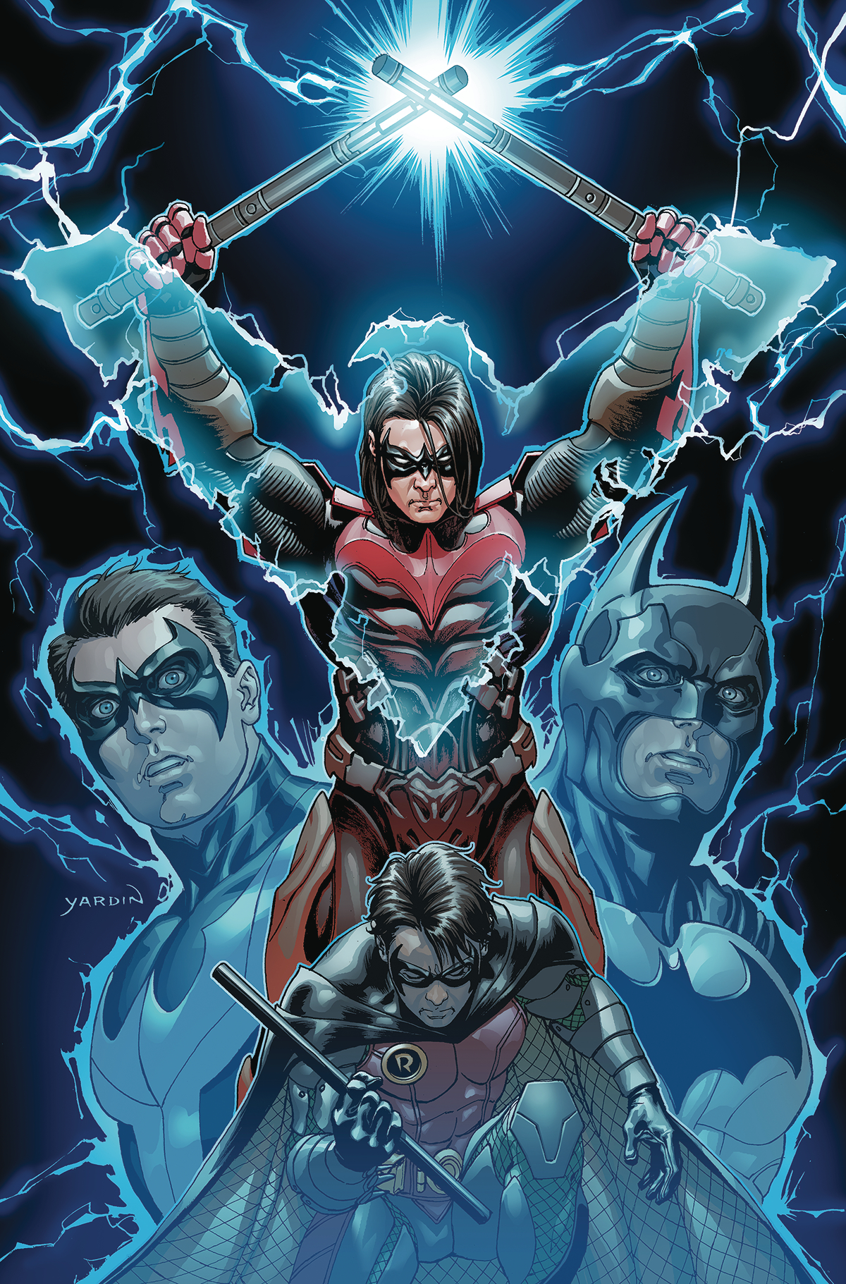 INJUSTICE GODS AMONG US YEAR FIVE #7