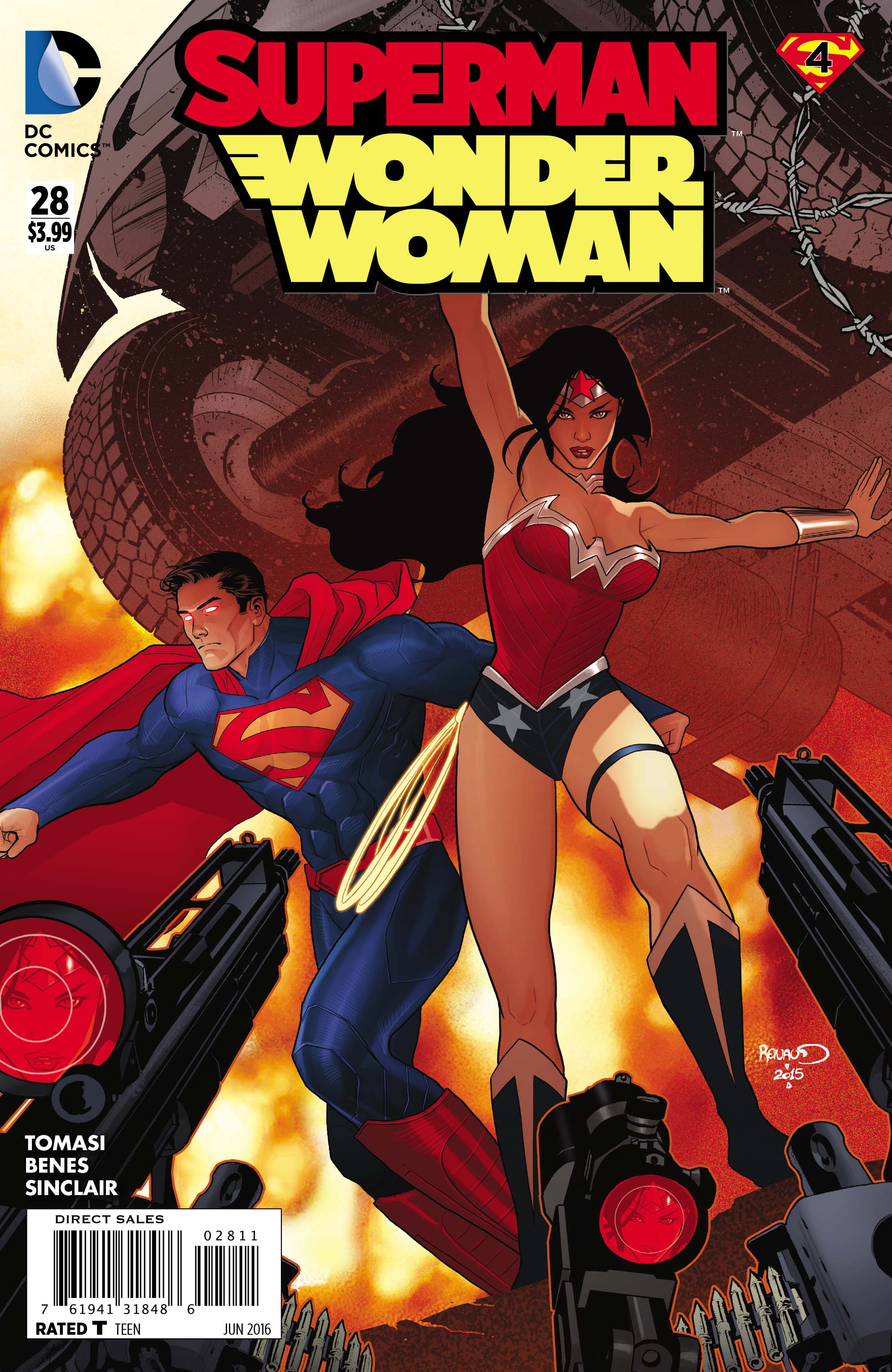 SUPERMAN WONDER WOMAN #28 (FINAL DAYS)