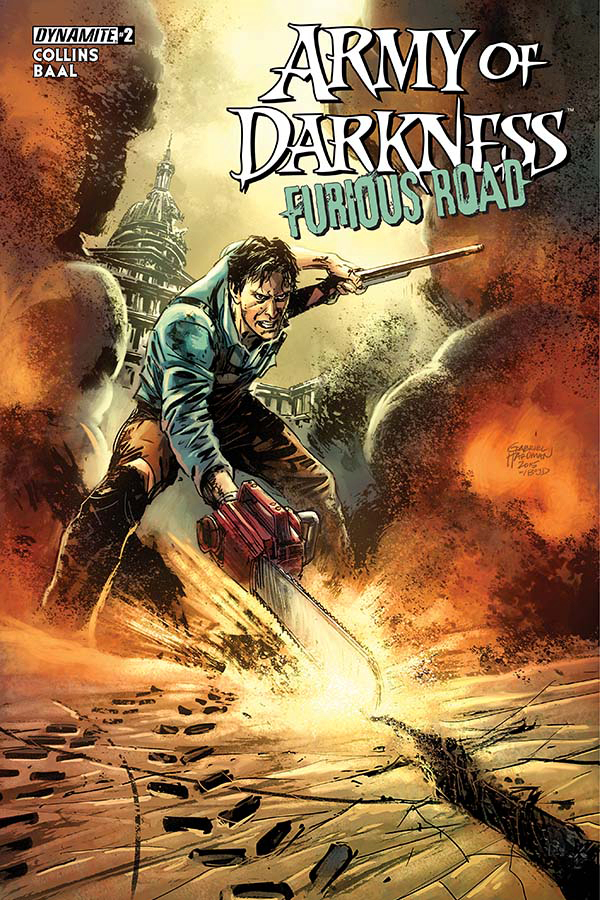 ARMY OF DARKNESS FURIOUS ROAD #2 (OF 6) CVR A HARDMAN