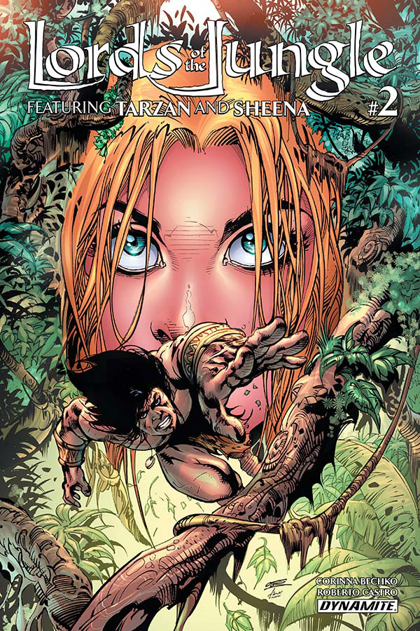 LORDS OF THE JUNGLE #2 (OF 6) CVR B CASTRO