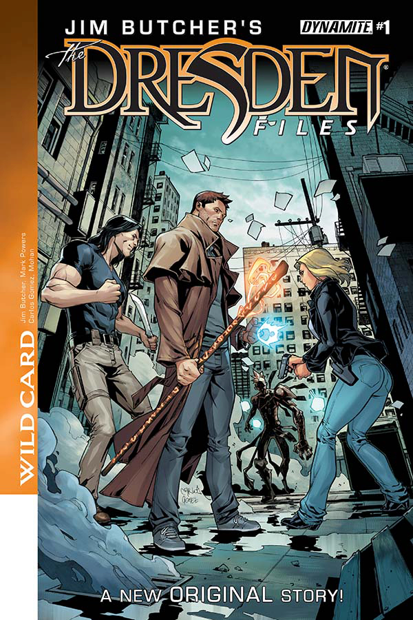 Jim Butcher's The Dresden Files: Down Town by Jim Butcher