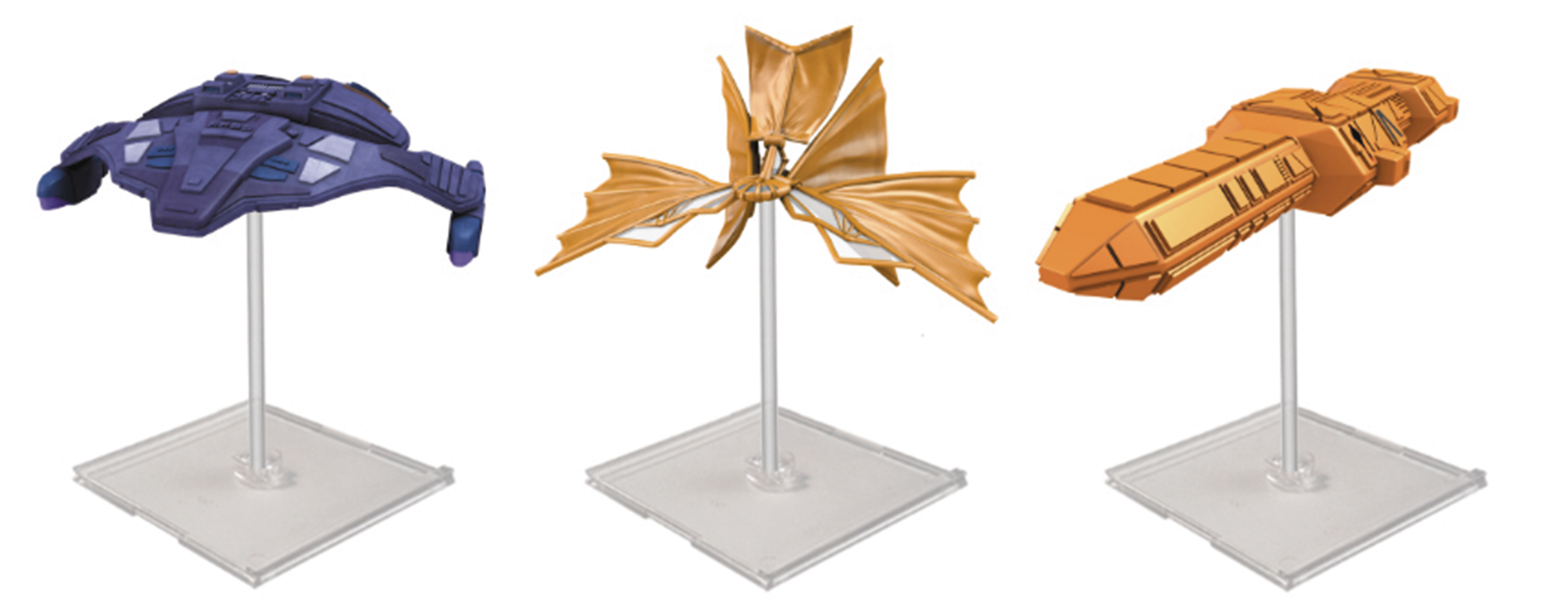 NOV158233 - STAR TREK ATTACK WING BAJORAN LIGHTSHIP EXP - Previews