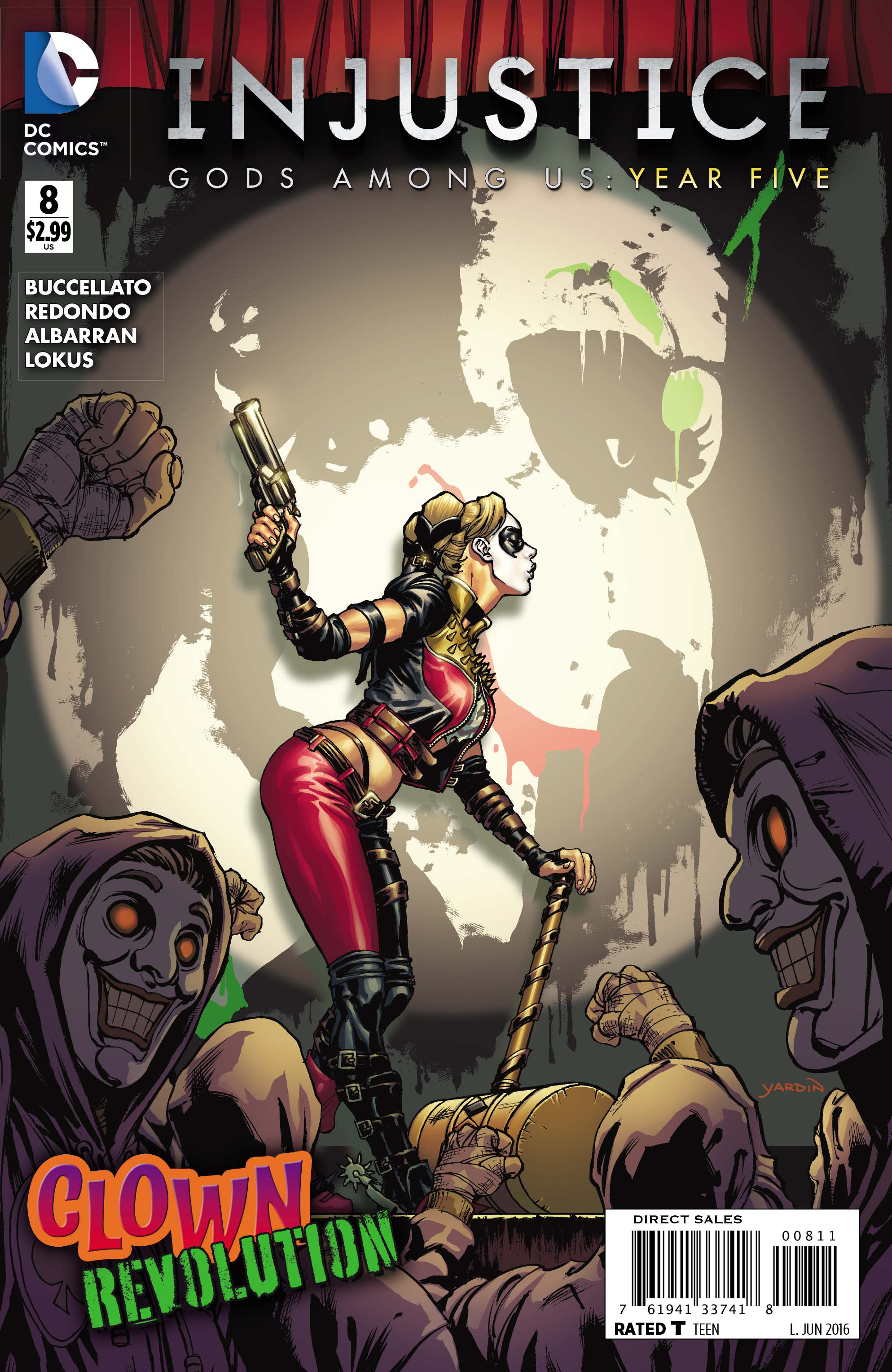INJUSTICE GODS AMONG US YEAR FIVE #8