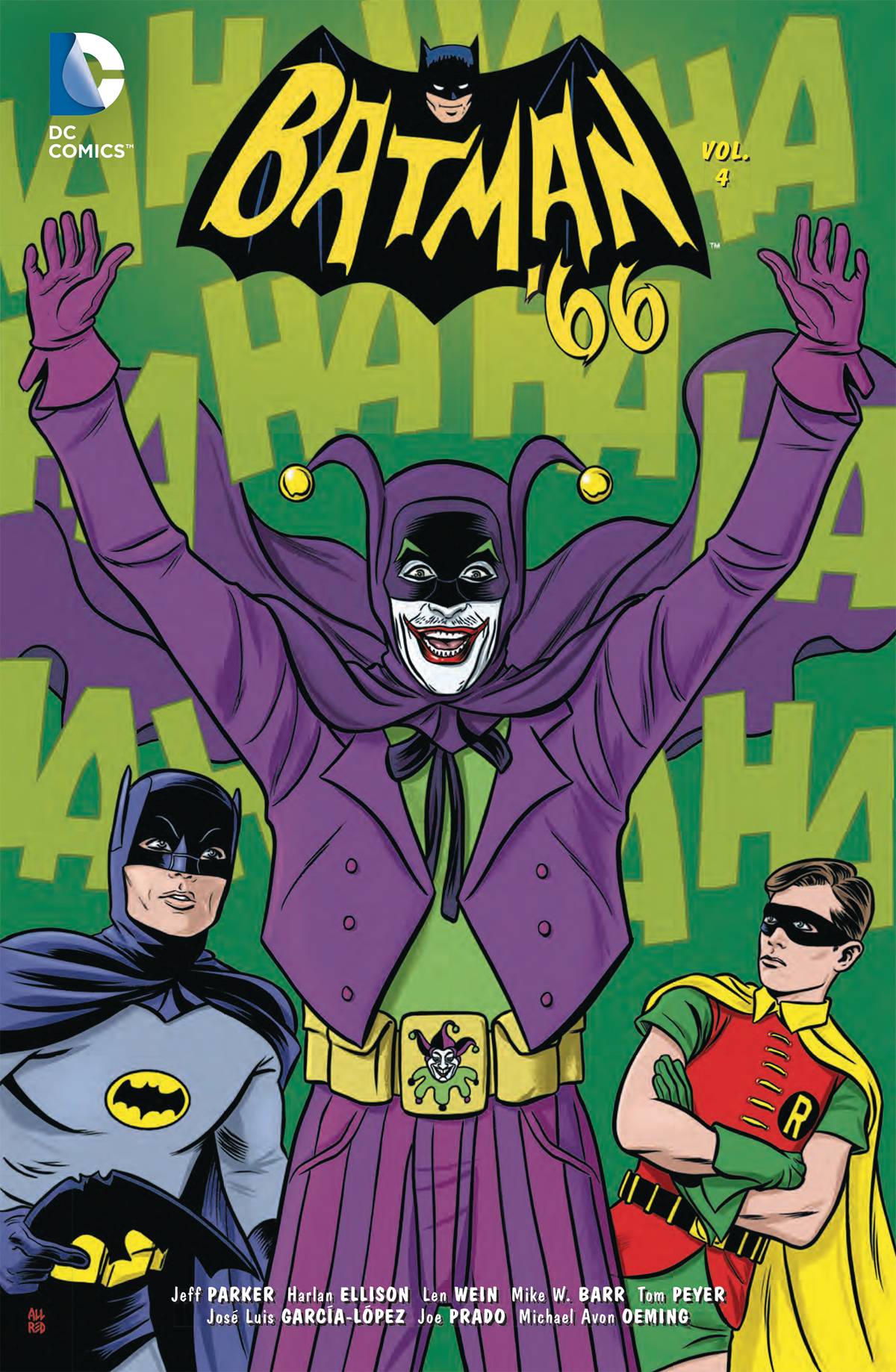 FEB160229 - BATMAN 66 TP VOL 04 - Previews World