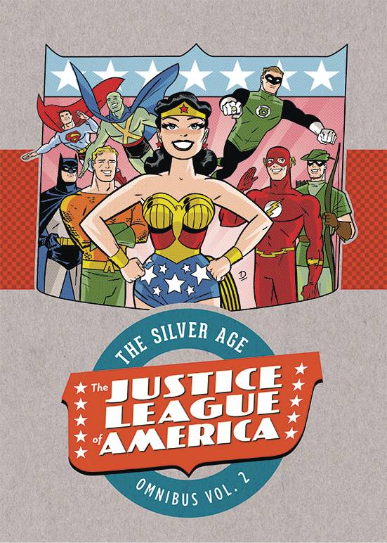 justice league omnibus vol 2