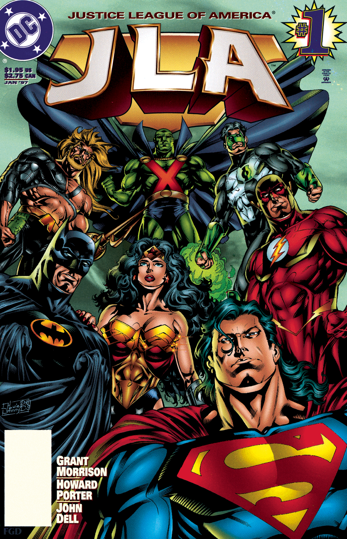 DC COMICS ESSENTIALS JLA #1