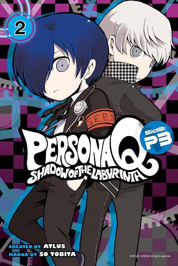 PERSONA Q SHADOW OF LABYRINTH SIDE P3 GN VOL 02