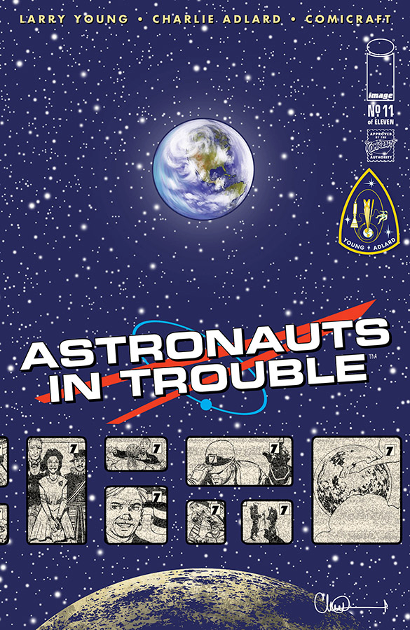 ASTRONAUTS IN TROUBLE #11 (OF 11)