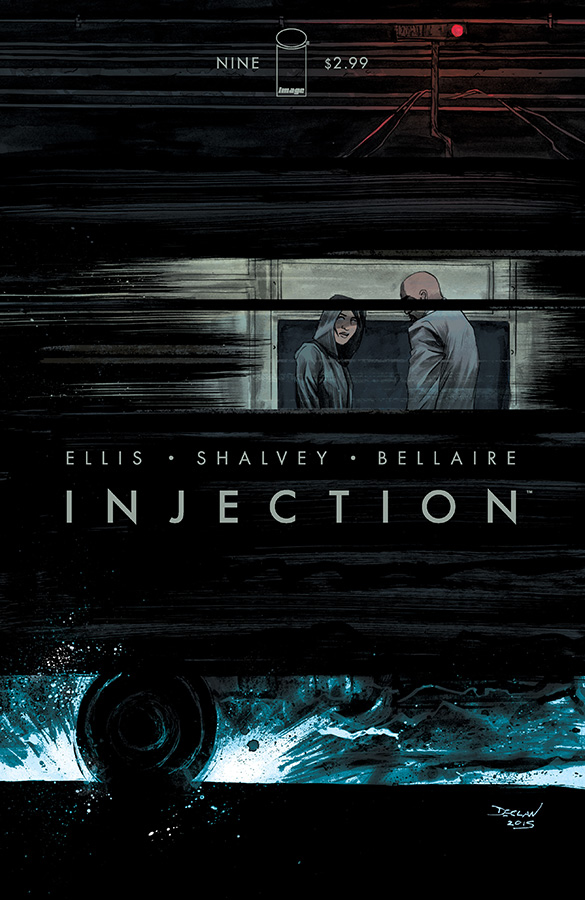 INJECTION #9 CVR A SHALVEY & BELLAIRE (MR)