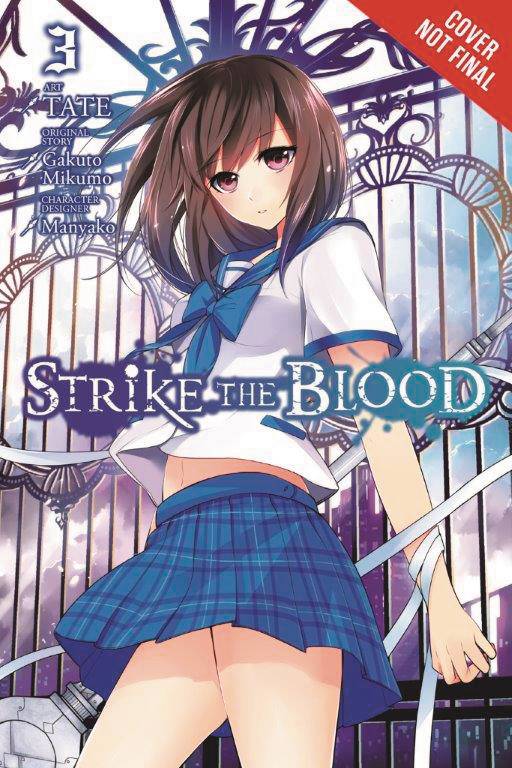 Strike the Blood  Light Novel 