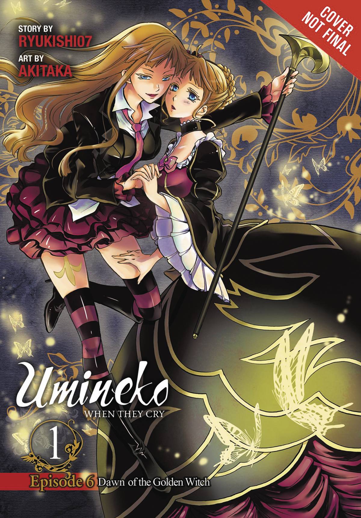 umineko when they cry order