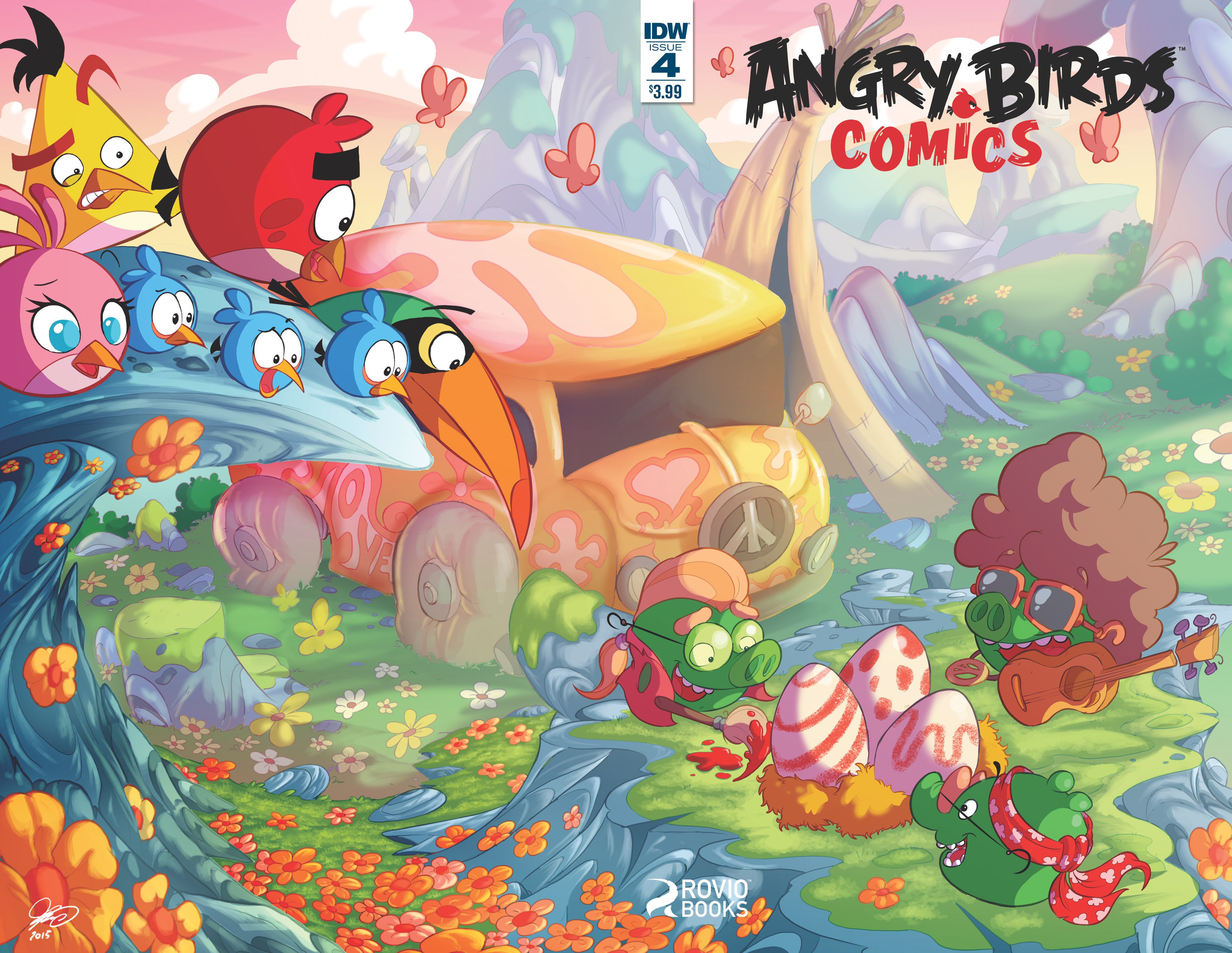 ANGRY BIRDS COMICS (2016) #4