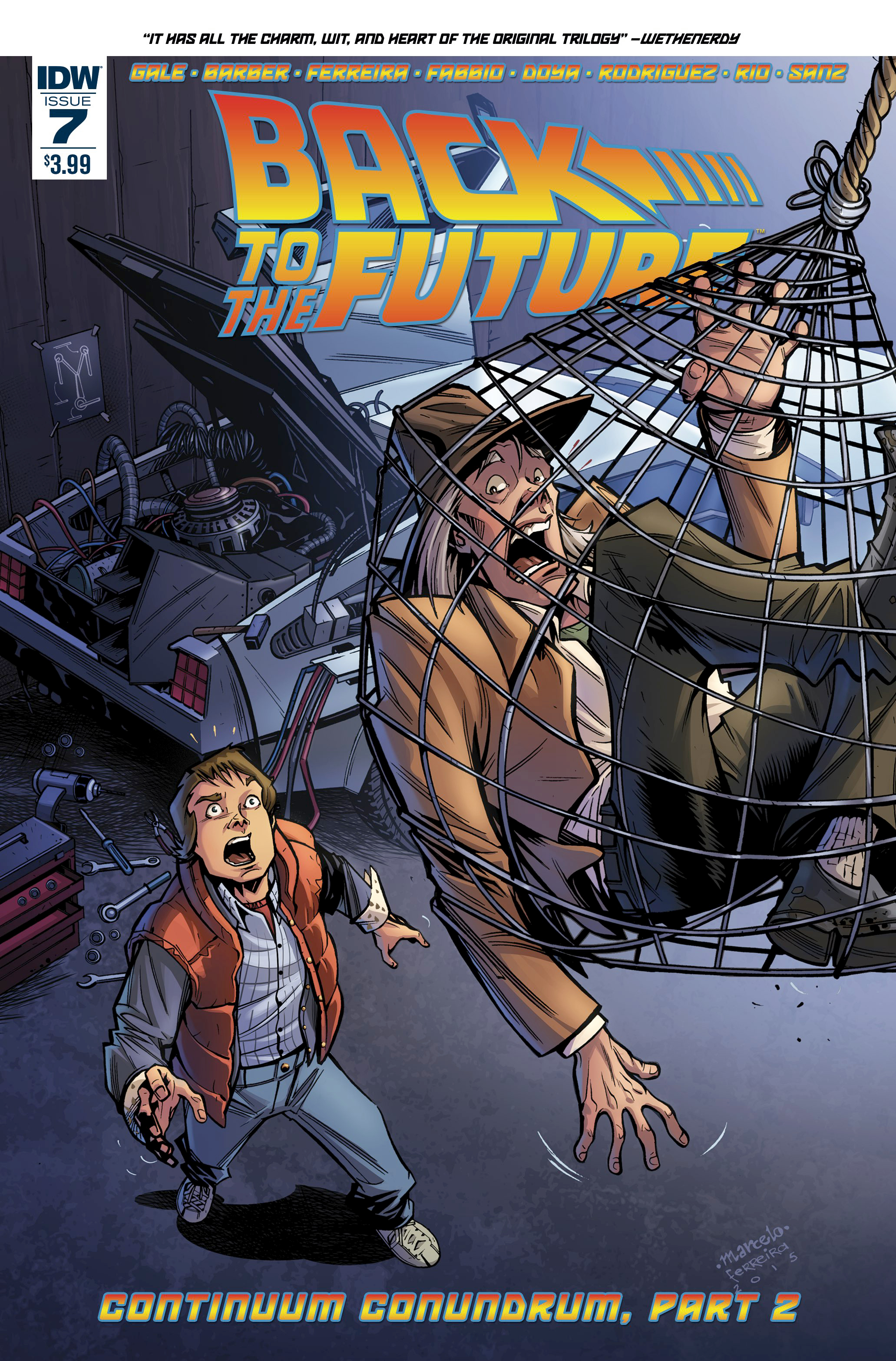 BACK TO THE FUTURE #7