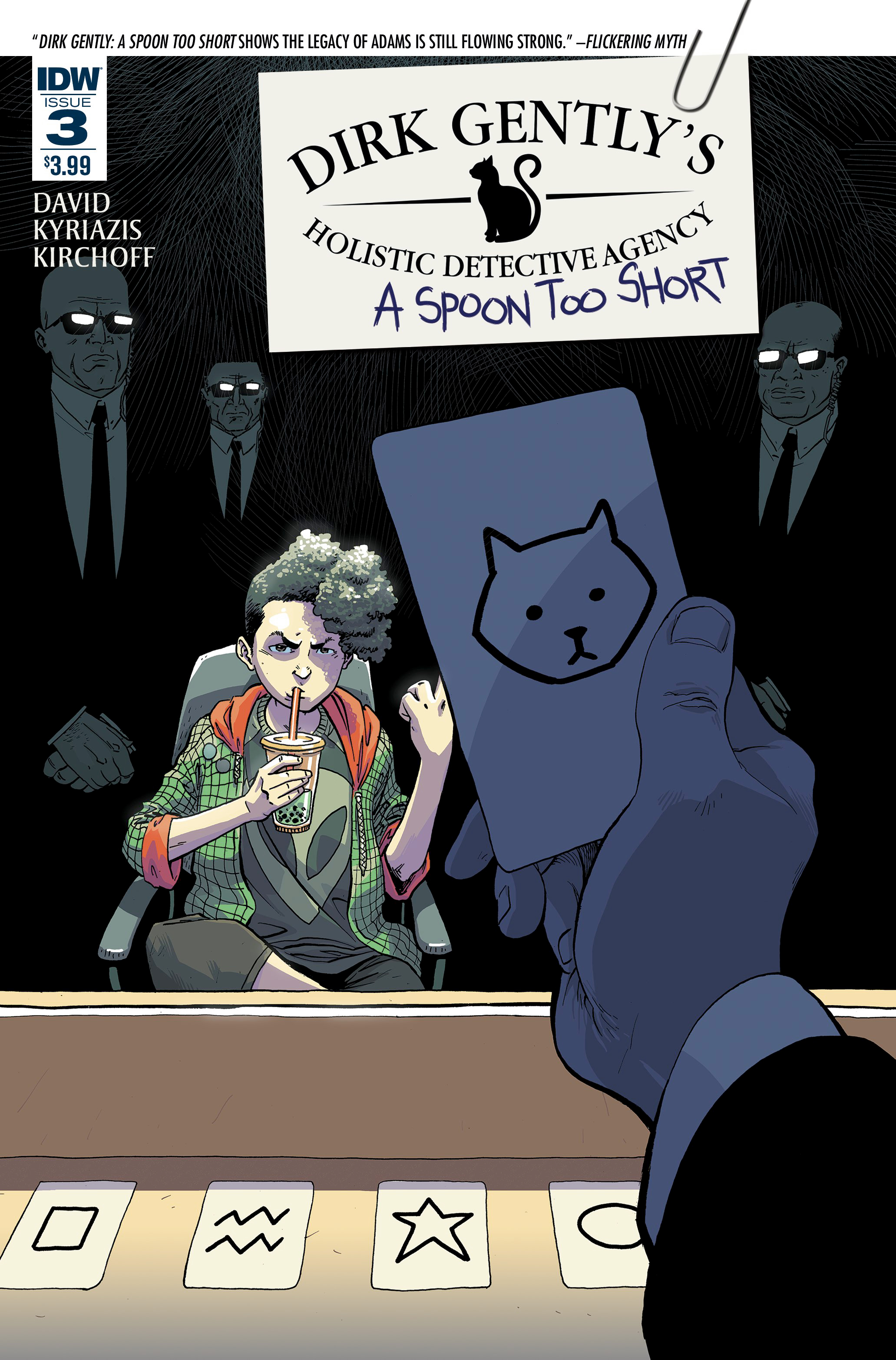 DIRK GENTLY A SPOON TOO SHORT #3 (OF 5)