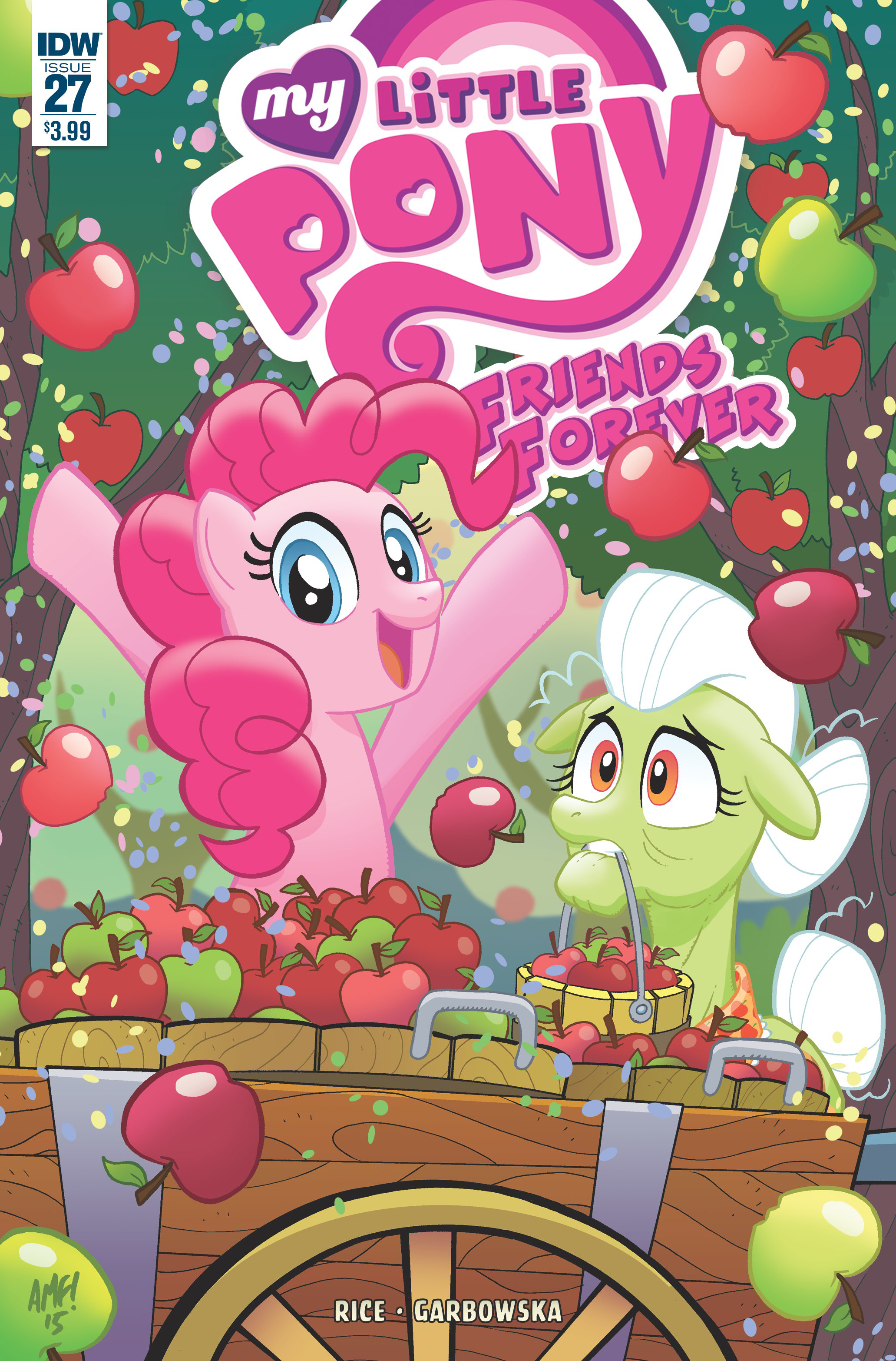 MY LITTLE PONY FRIENDS FOREVER #27