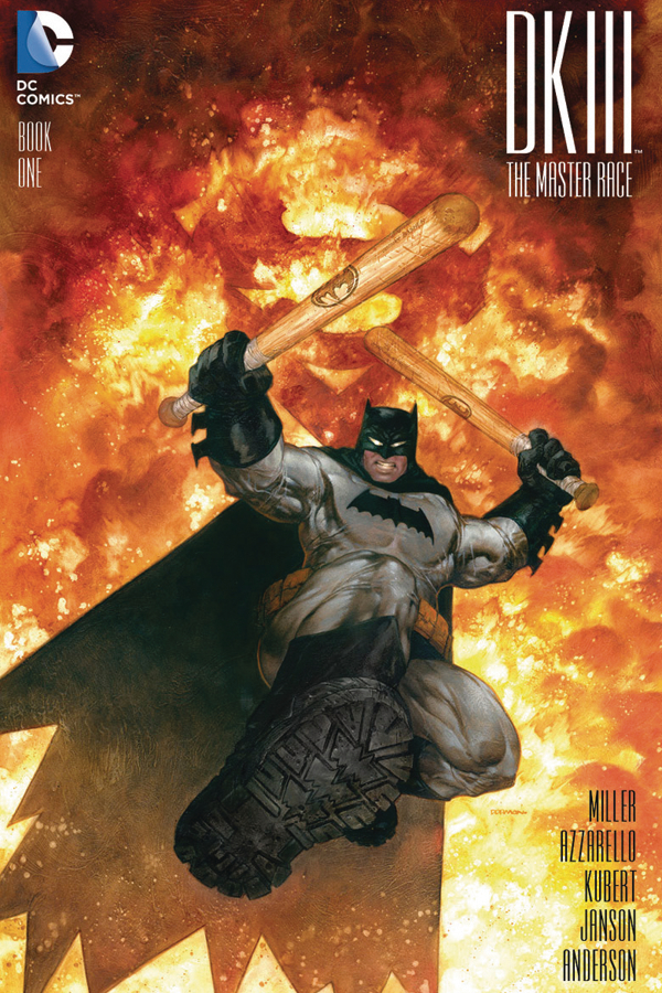 dark knight master race statue