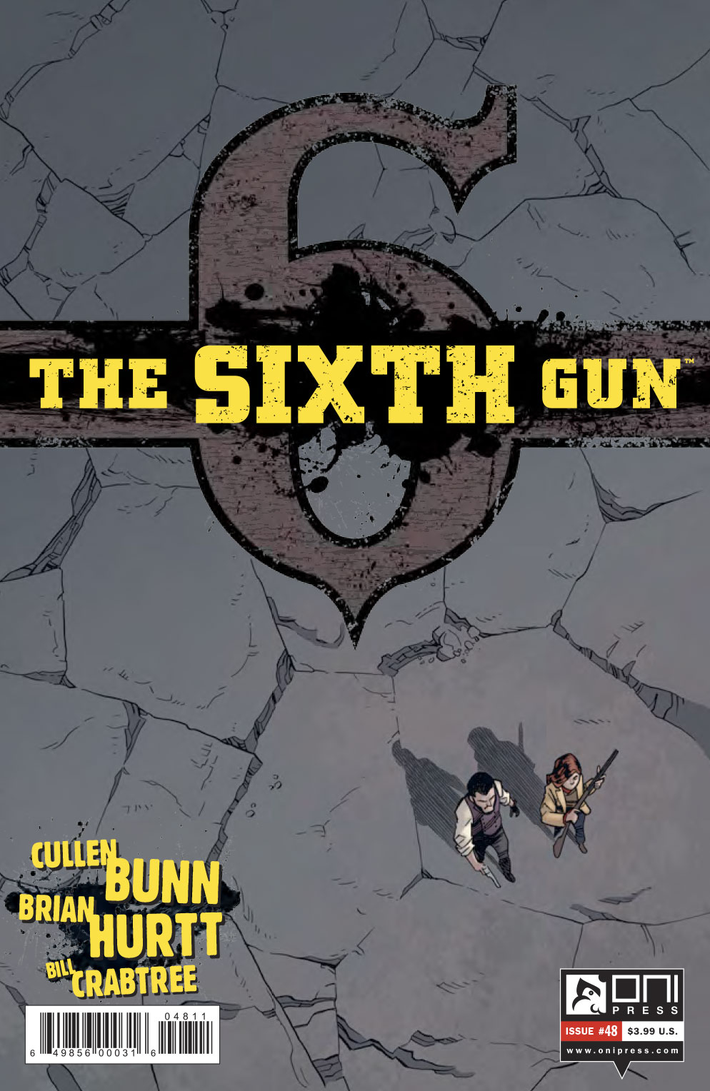 SIXTH GUN #48
