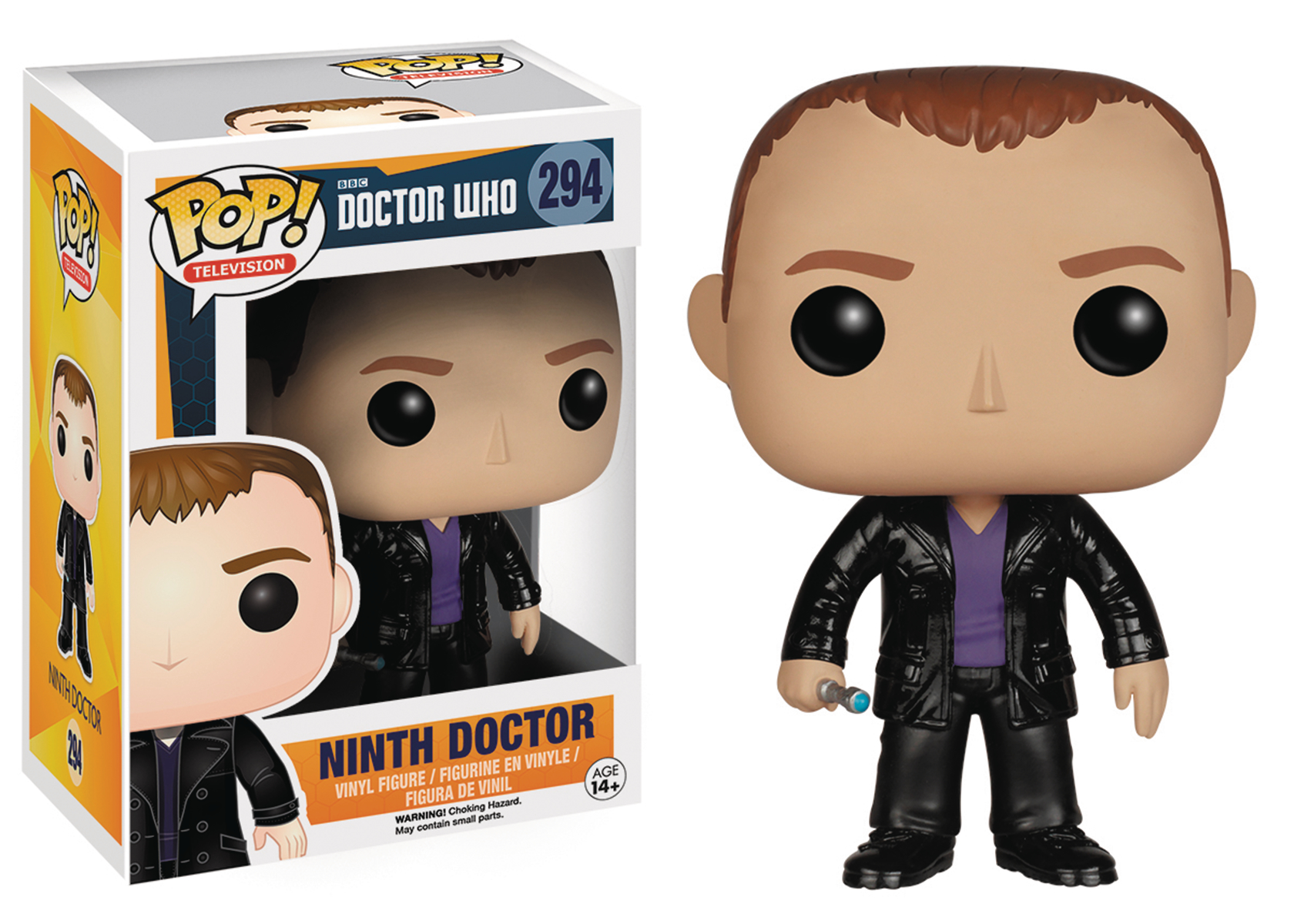 NOV158405 POP DOCTOR WHO 9TH DOCTOR VINYL FIG Previews World