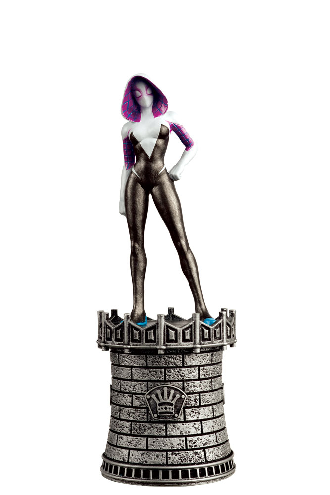 EAGLEMOSS MARVEL Chess Collection Issue 67 Spider Gwen 