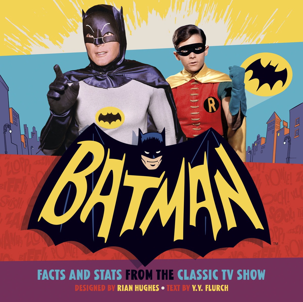 OCT161902 - BATMAN 1960S TV SHOW FACTS AND STATS HC (RES) - Previews World