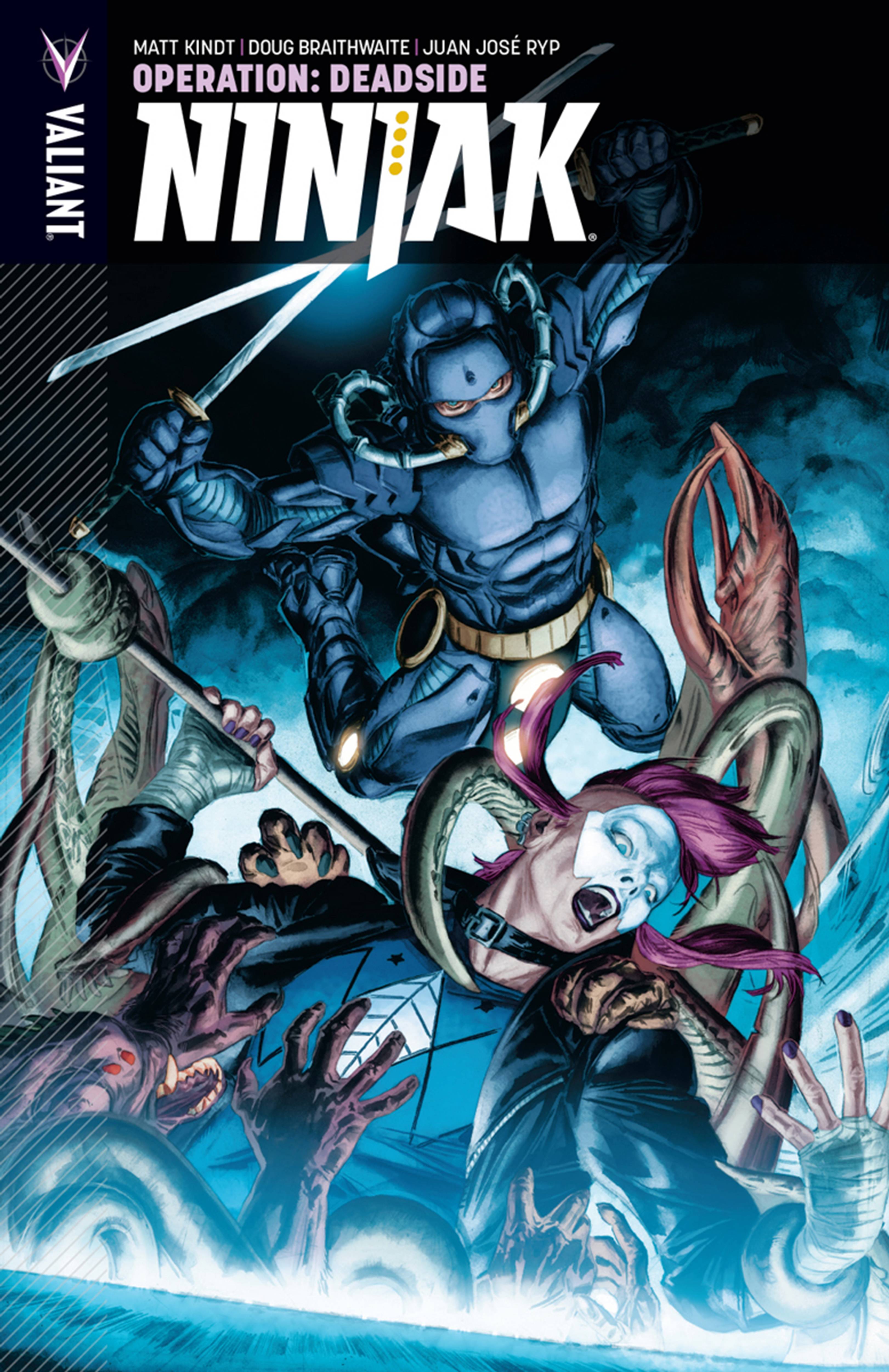 NINJAK TP VOL 03 OPERATION DEADSIDE