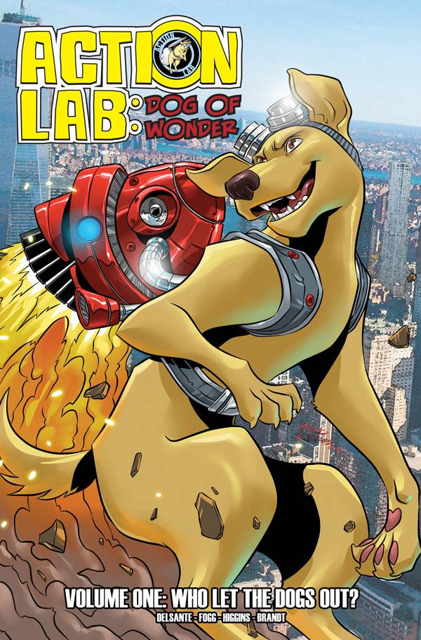 ACTION LAB DOG OF WONDER TP VOL 01 WHO LET THE DOGS OUT
