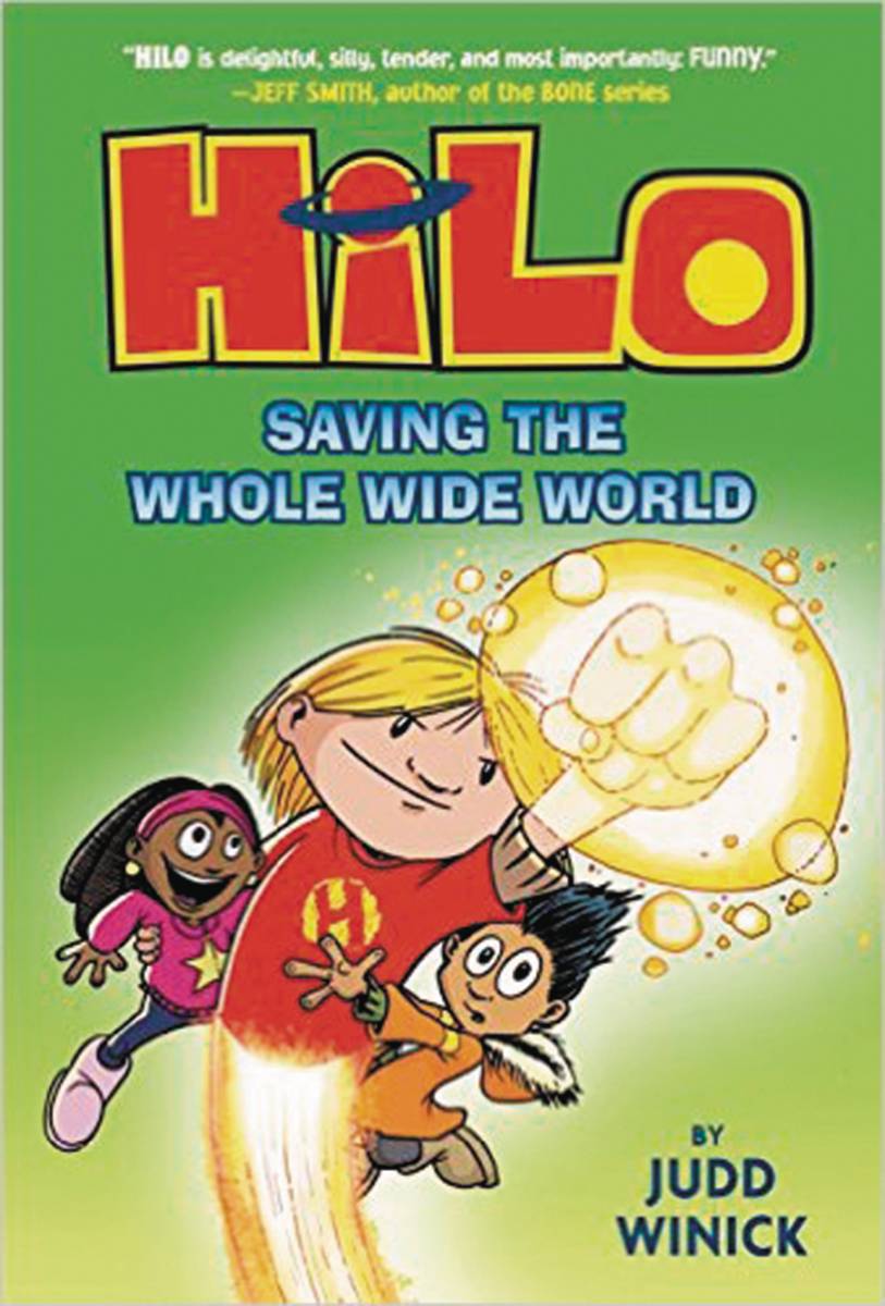 HILO GN VOL 02 SAVING THE WHOLE WIDE WORLD