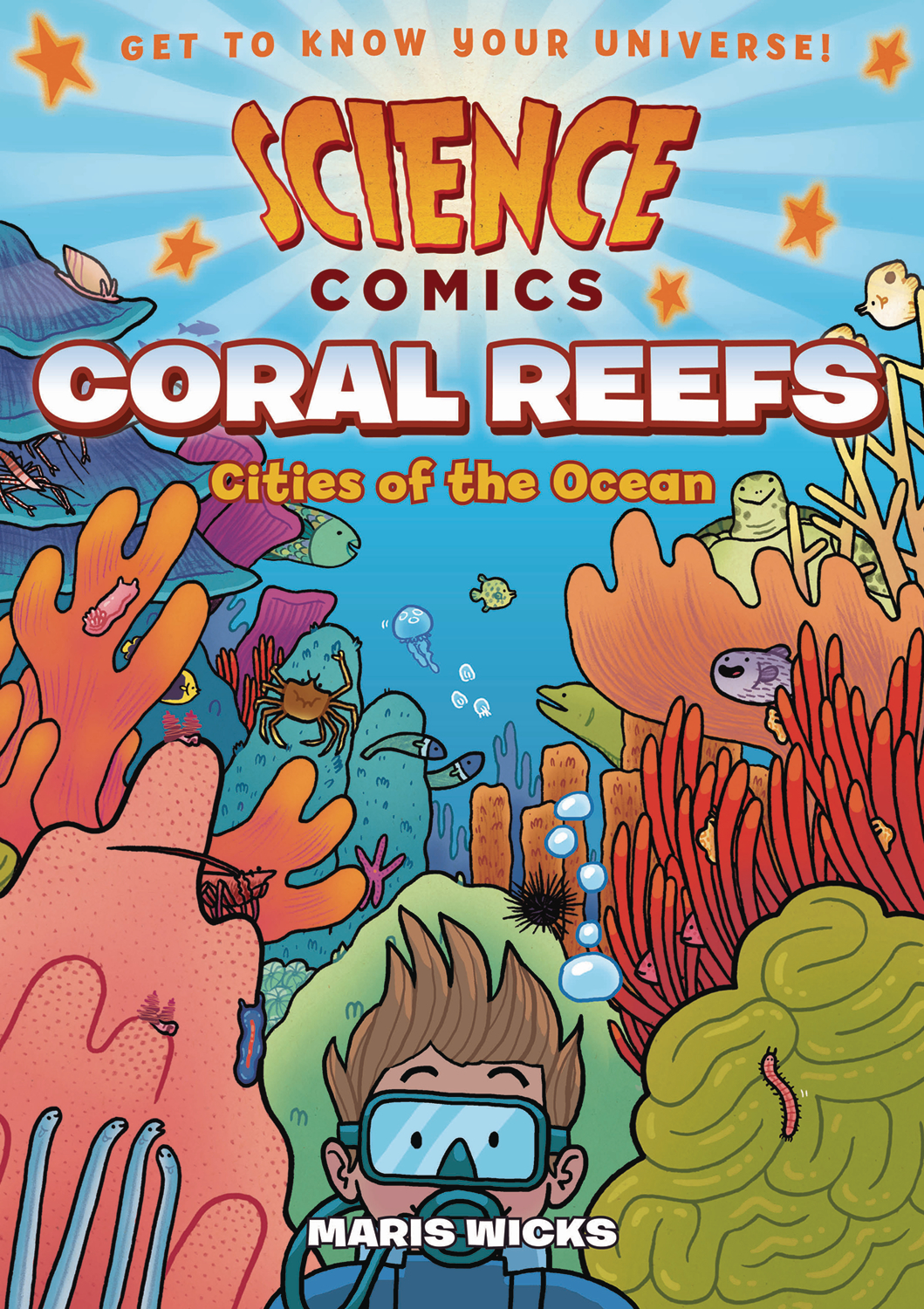 SCIENCE COMICS CORAL REEFS CITIES OF OCEAN SC GN