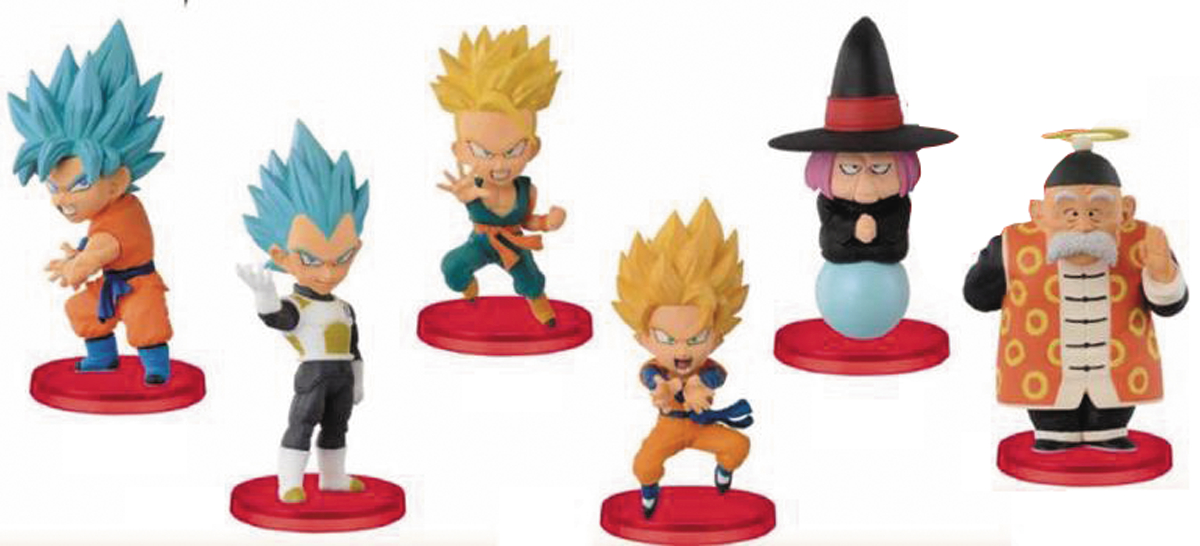 OCT158642 - DRAGONBALL SUPER WCF V2 MAJIN BOO FIG - Previews World