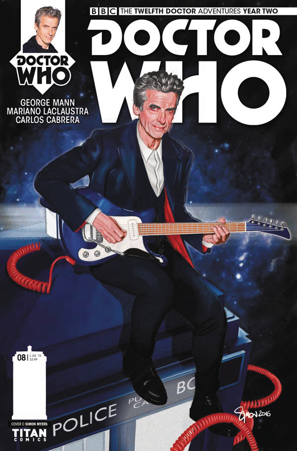 DOCTOR WHO 12TH YEAR TWO #8 CVR C MYERS