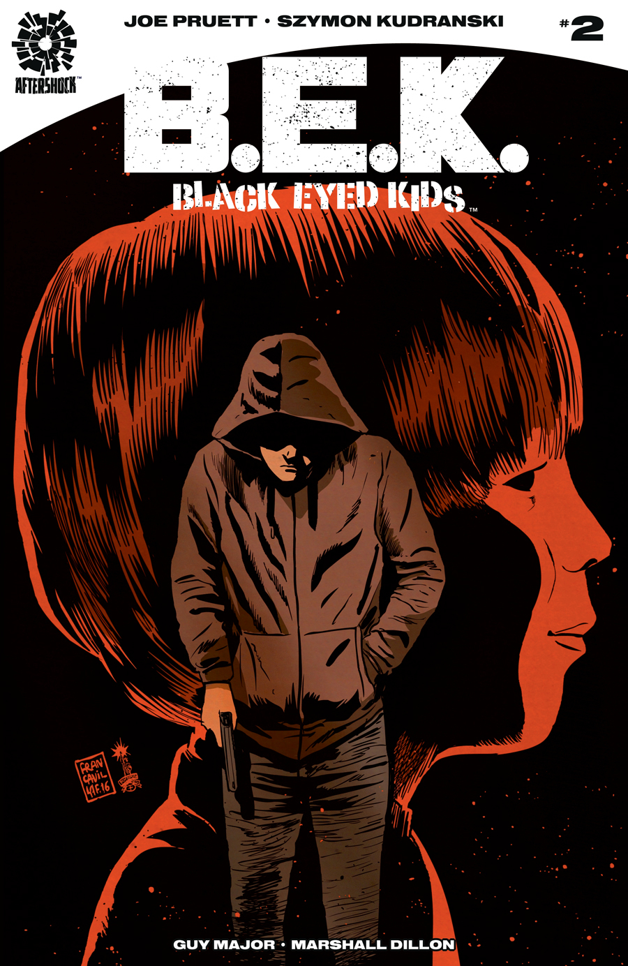 BLACK EYED KIDS #2 (MR)