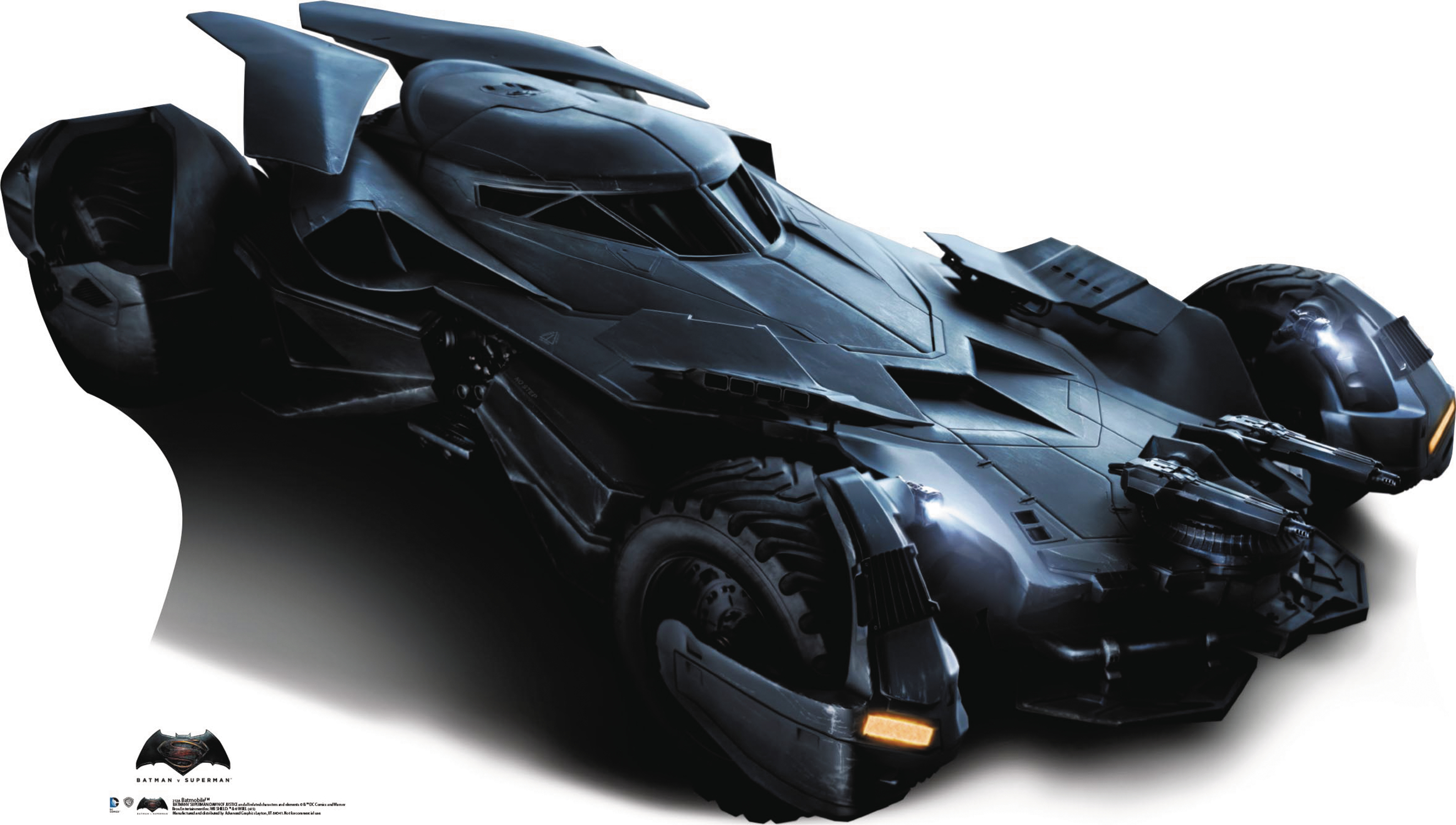 BATMAN V SUPERMAN - BATMOBILE \u0026 BATMAN