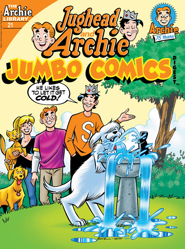 JUGHEAD & ARCHIE JUMBO COMICS DIGEST #21