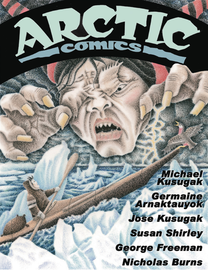 ARCTIC COMICS HC