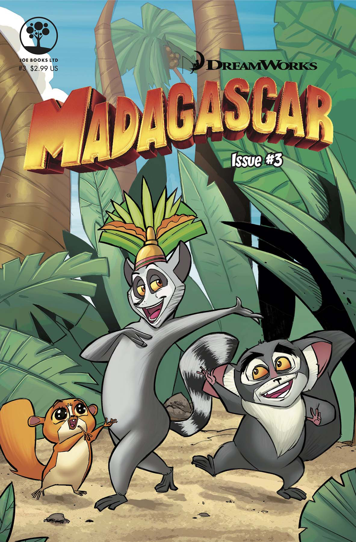 MAR161541 - DREAMWORKS MADAGASCAR #3 - Previews World