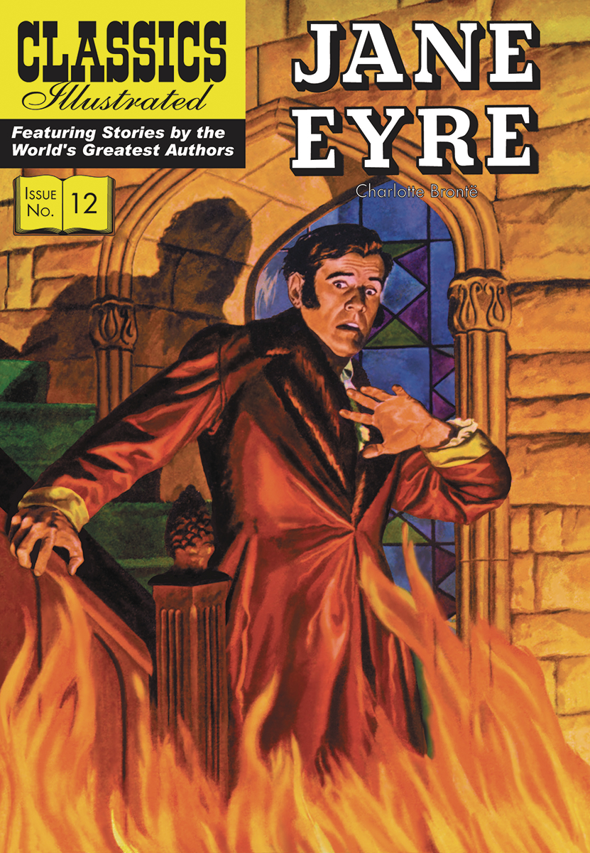 CLASSIC ILLUSTRATED TP JANE EYRE