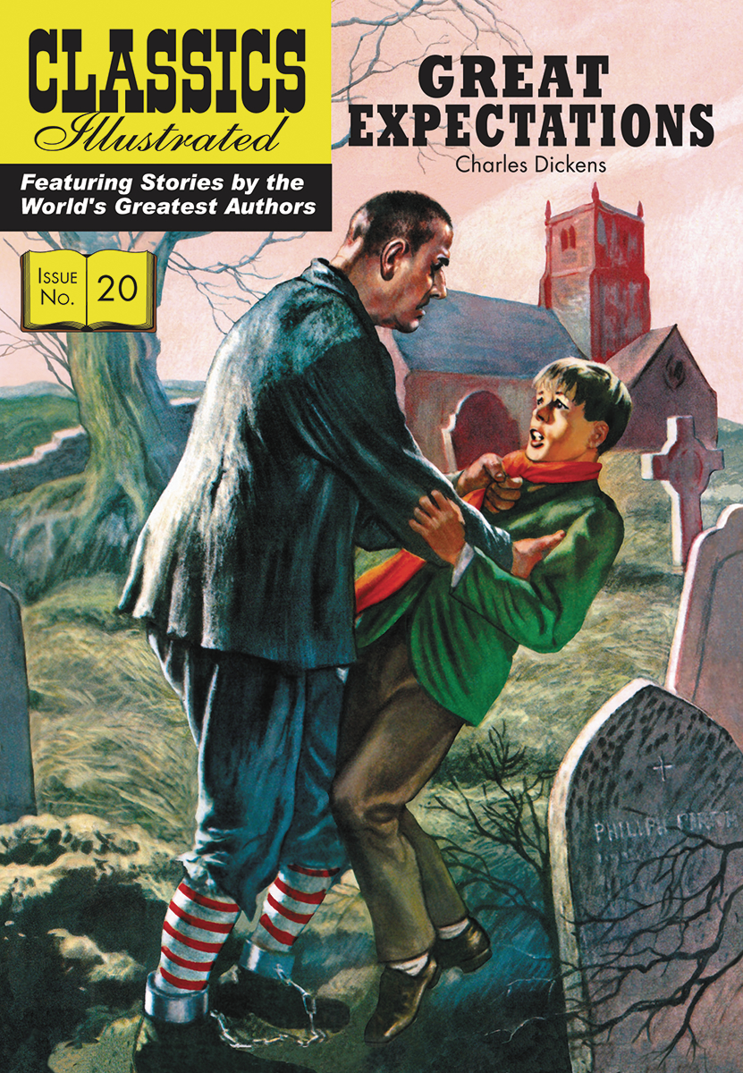 CLASSIC ILLUSTRATED TP GREAT EXPECTATIONS