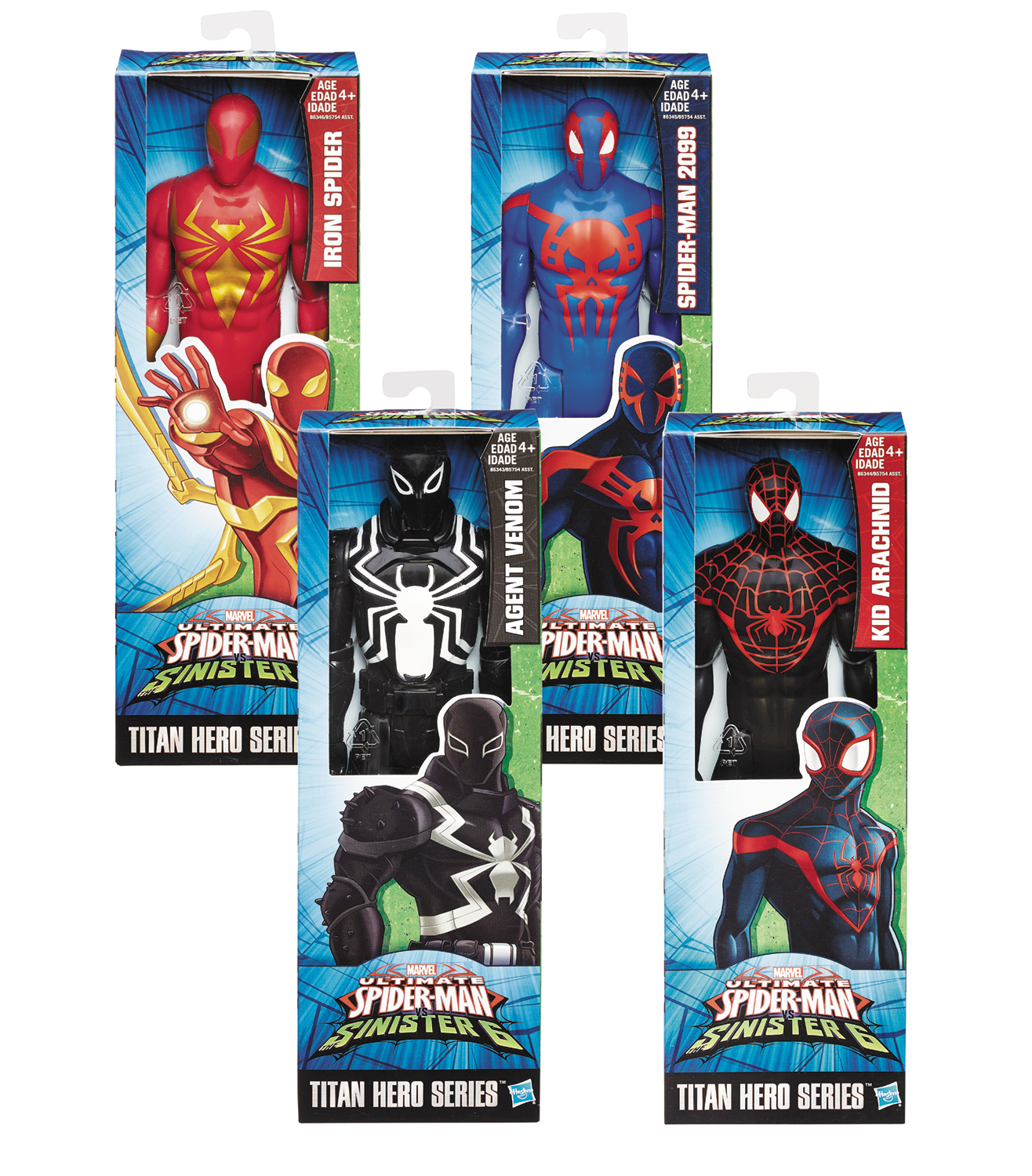 Ultimate spider man titan outlet hero series