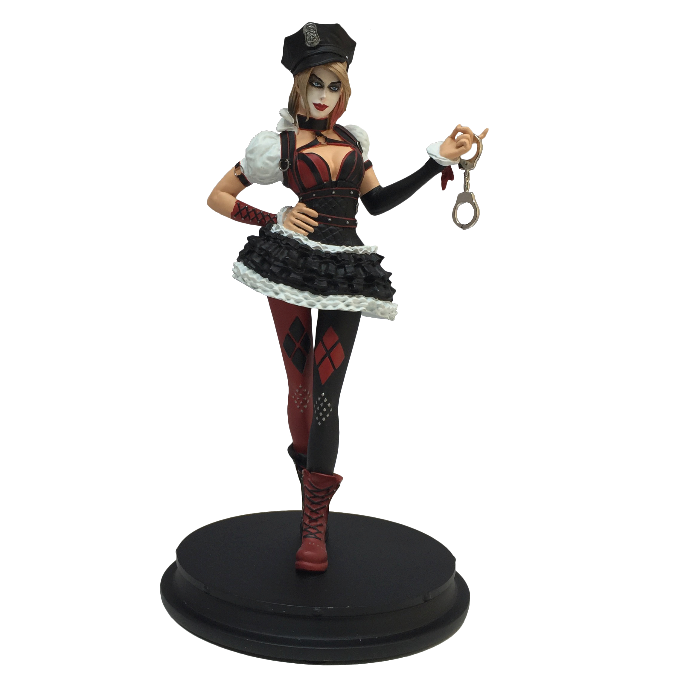 SDCC 2016 ARKHAM KNIGHT HARLEY QUINN PX STATUE