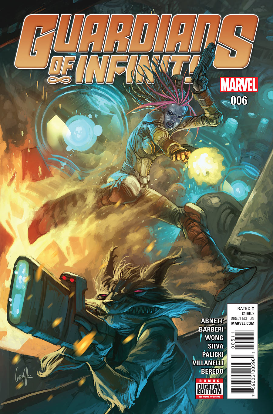 GUARDIANS OF INFINITY #6