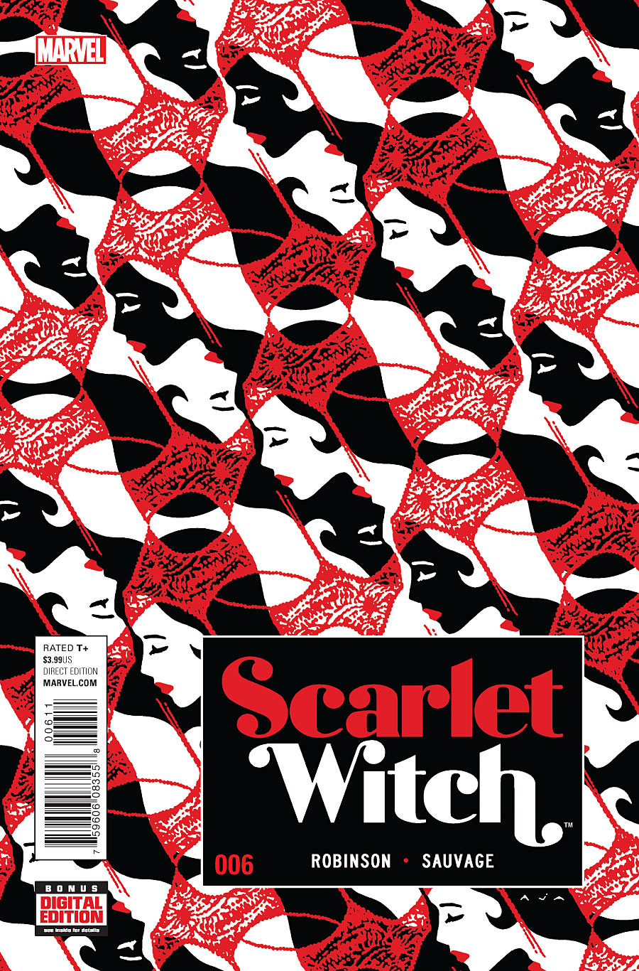 SCARLET WITCH #6