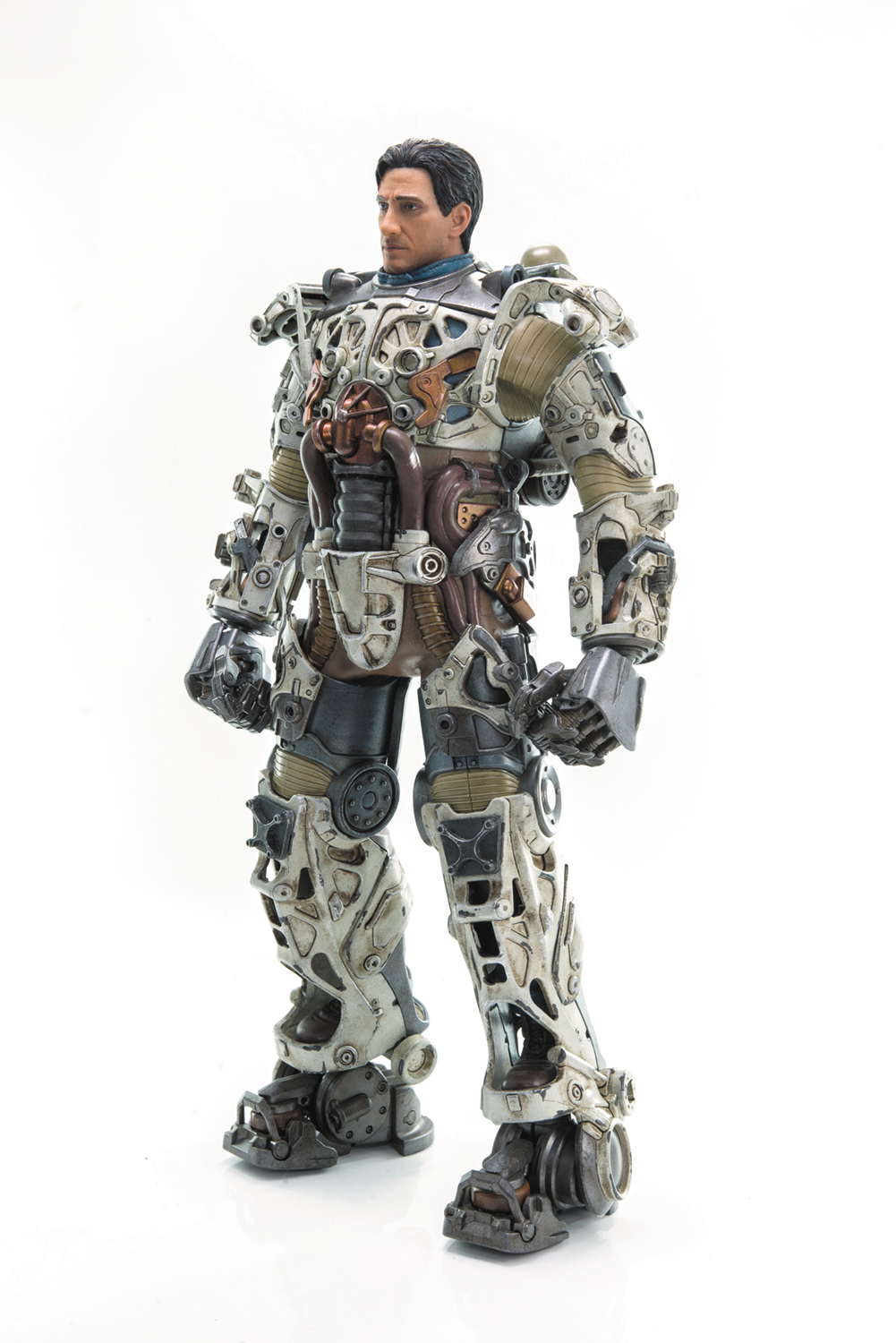 Dec Fallout 4 T 45 Power Armor 1 6 Scale Fig Previews World